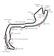 This is a map of the renowed monaco grand prix. File Circuit Monaco Svg Wikimedia Commons