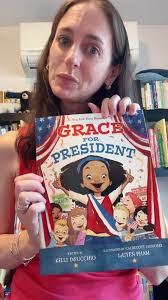 Where are the girls?! Looking for an über relevant picture book that will  help explain the electoral college to kids (and adults)? Grace for  President is the perfect picture book read! (We may or may ...