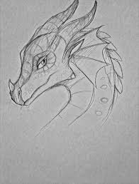 I needed to get back to drawing wings of fire related stuff xd i actually kind of like how this came out, even though it only has one layer of shading! Pin By Kelsey Bell On Wof Dragon Sketch Art Drawings Sketches Dragon Art