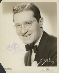 Bandleader Ray McKinley Vintage Signed Photo