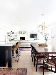 5 Open Floor Plan Ideas That Will Make You Want To Rearrange The Furniture Open Floor Plan Apartments Open Floor Plan Decorating Ideas Dining Room Remodel