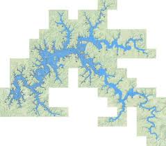 Dale Hollow Lake Fishing Map Us_ky_00490538 Nautical