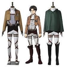 Anime Attack On Titan Levi Ackerman Survey Corps Uniform Set Cosplay Costume Cosplay Clans 711 x 1123 png 225 кб. anime attack on titan levi ackerman