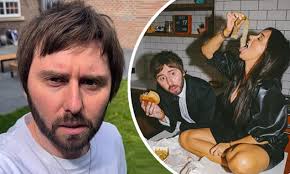James Buckley and his wife Clair confess gorging