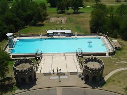 Wentz Pool In Ponca City Ponca City Ponca Pool