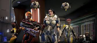 Arena Shooters Are Dead Lawbreakers And Quake Champions