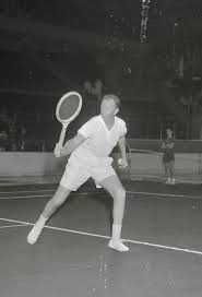 Don Budge Playing a Backhand Shot Our beautiful Wall Art and Photo Gifts  include Framed Prints, Photo Prints, Poster Prints, Canvas Prints, Jigsaw  Puzzles, Metal Prints and so much more