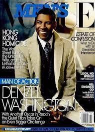 Celebrity Pictures More Denzel Washington Graces The Cover Of Men S Vogue Magazin Denzel Washington Denzel Washington Family Actor Denzel Washington