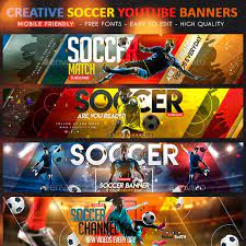50+ Best Sport Youtube Channel Art Templates | Premium Templates