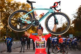 In the course of the 2017 tour de france, roglic grew to become the primary slovenian to win a stage. Bianchi Wins Consecutive La Vuelta With Roglic Bianchi