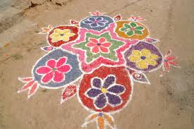 Colorful Street Art In Celebration Of Diwali The Hindu Festival Of Lights Hindu Festival Of Lights Festival Lights Hindu Festivals