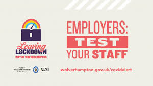 Before sharing sensitive information, make sure you're on a federal government site. Coronavirus Testing For Businesses City Of Wolverhampton Council