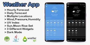 There was a time when apps applied only to mobile devices. Free Download Android Weather App
