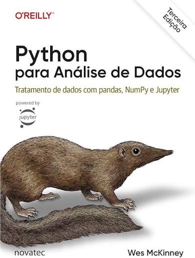 Python Para Análise de Dados: Tratamento de Dados com Pandas, NumPy &  Jupyter : Wes McKinney: Amazon.com.br: Livros