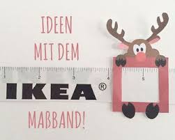 Ikea Massband Hack Upcycling In Der Weihnachtszeit Platzkartenhalter Ikea Adventskalender Ikea