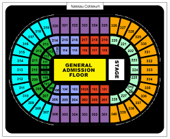 For Changing Nassau Coliseum Seating Chart