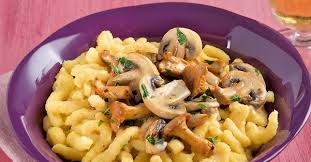 Spatzle Mit Pilz Rahmsauce Rezept Rahmsauce Rezept Rahmsauce Rezepte