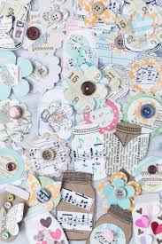 Select a scrapbook template from thousands of options for you to choose from, for any style or taste. Diy Scrapbook Embellishments Rose Clearfield