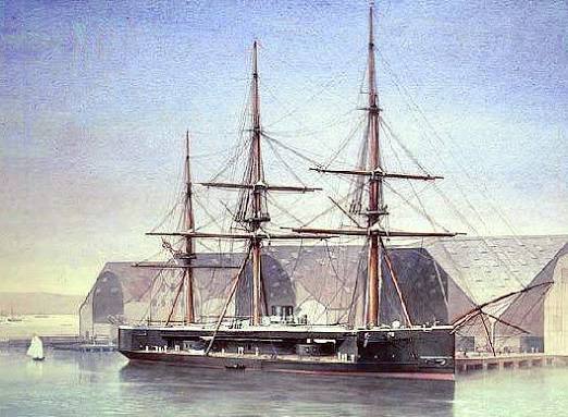 HMS Captain (1869) - Alchetron, The Free Social Encyclopedia