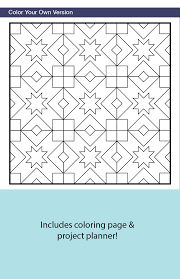 You can use our amazing online tool to color and edit the following free quilt coloring pages. Starbelt Quilt Pattern Pdf