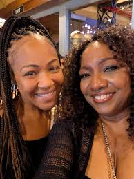 2025 Sojourner Truth Traveling Stole with Chaplain JoAnne Nelson Shepherd.  Thank you for adding your time and touch to the Sojourner Truth Experience.