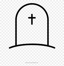 These alphabet coloring sheets will help little ones identify uppercase and lowercase versions of each letter. Gravestone Coloring Page Lapida Para Colorear Free Transparent Png Clipart Images Download