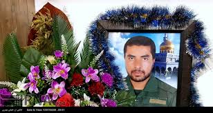Image result for ‫ شهید مدافع حرم محمد احمدی جوان‬‎