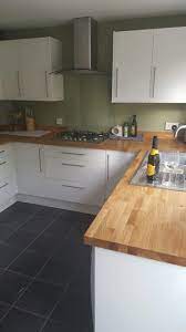 We did not find results for: Oak Worktops With White Gloss Frontals Kitchen Inspirations Kitchen Design Kitchen Design Diy