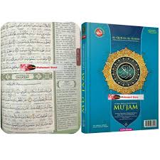 A4 (21 x 29,5 cm) bahan: Al Quran Terjemahan Prakata Berwarna Tajwid