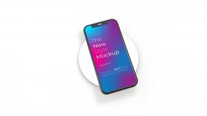 Realistic Smartphone Mockup Clean Smartphone Mockup In 2020 Smartphone Mockup Desktop Scene
