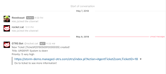 Download rocket.chat 4.6.4 apk for android, apk file named and app developer company is rocket.chat. The Otrs Blog Rocketchatconnector Inform Rocket Chat Users About Ticket Events