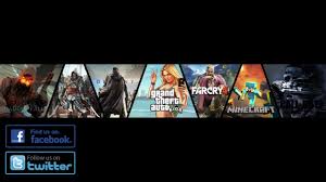 Make your banner look like a page header when looking around for youtube banner ideas, pay attention to some unique ways youtubers have used banners to create a channel design. Cool Youtube Banner Gamer Novocom Top