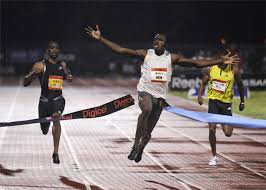 Récord del mundo de 200 metros lisos de usain bolt (19,19), realizado en berlín el 20 de agosto de 2009. Bolt Pulveriza El Record Mundial De Los 100 Metros Lisos As Com