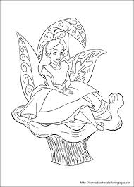 These spring coloring pages are sure to get the kids in the mood for warmer weather. Alice In Wonderland Coloring Pages Free For Kids