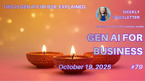 Gen AI for Business 79: The Diwali Edition | by Eugina Jordan | Cubed