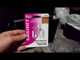As such, if you are going to attempt drilling one, you need a much smaller bit. Install A File Cabinet Lock Youtube