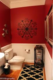 Continue to 15 of 19 below. Pin By Rica Molet On Powder Room Bathroom Red Black Bathroom Decor Red Bathroom Decor
