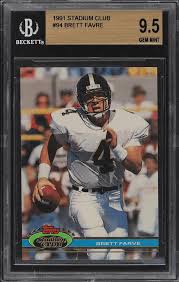 Be part of your squad! Brett Favre Rookie Card Top 3 Cards Value And Buyers Guide