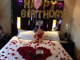 Room Romantic Birthday Surprise Ideas For Husband Pin By Paloma Villalobos On Bf Birthday Surprise For Girlfriend Romantic Birthday Birthday Surprises For Her