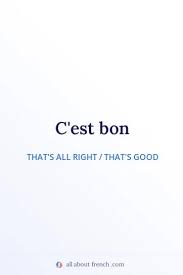 D'Accord - Okay, All Right, Agreed | Frenchlearner