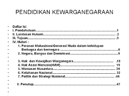 Wajib menjunjung hukum dan pemerintahan dengan asas persamaan kedudukan dengan tidak ada kecualinya (pasal 27 ayat 1). Kewarganegaraan Universitas Budi Luhur Jakarta Diktat Mata Kuliah