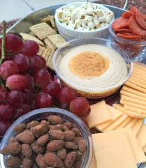 Combine with 4 ounces softened cream cheese, 1/2 cup each shredded swiss. Easy Party Appetizer Tray Appetizer Ideas For A Crowd