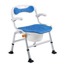 Adjustable Bath Chair Hospital Nursing Bath Chair Commode Chair China Household Commode Chair With Cover Household Toliet Chair With Cover Made In China Com