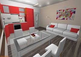 Trying to furnish every single room can get quite overwhelming, which is why you you can also look for ottomans that open up to reveal storage space. Modern Small Open Plan Kitchen Living Room Design Ideas Zoning Creativ Living Room Kitchen Layout Living Room And Kitchen Design Open Plan Kitchen Living Room