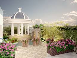 Nội thất biệt thự an hưng. Biá»‡t Thá»± San VÆ°á»n Ä'áº¹p Chau Au Skandinavisch Garten Sonstige Von San VÆ°á»n Ä'á»‰nh Viá»‡t Houzz