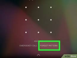 A material design pattern lock library with auth flow implementation. 4 Ways To Reset The Android Tablet Pattern Lock Wikihow