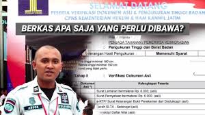 Berbeda dengan tahun lalu, untuk tahun 2021 ini setiap umkm akan mendapatkan bantuan modal rp1,2 juta. Verifikasi Dokumen Asli Cpns Kemenkumham Tahun 2021 Smartcampus I Media Pendidikan