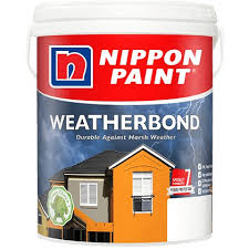 Kelebihan dari cat tembok avitex dari avian adalah catnya yang cepat kering, mudah diaplikasikan, dan mudah dicuci. 15l Nippon Paint Weatherbond White Putih Exterior Outdoor Wall Cat Dinding Luar Shopee Malaysia