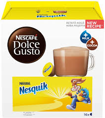 With a form inspired by the rebound of a drop of coffee, the nescafe dolce gusto drop coffee machine is sure to. Nescafe Dolce Gusto Nesquik 16 Capsules Amazon Co Uk Grocery