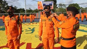 Badan nasional pencarian dan pertolongan (basarnas). Jelang Nataru Basarnas Ternate Gelar Siaga Khusus Bagian 1